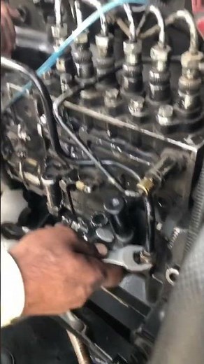 How to remove fuel pump John Deere