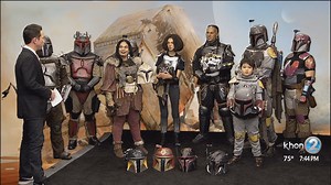 Mandalorian Mercs Hawaii volunteer at charity events