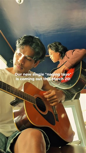 Exciting News: Upcoming Single 'Naging Tayo'!