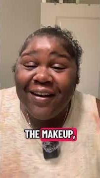 Natural ponytail tutorial ! Using gummy styling gel