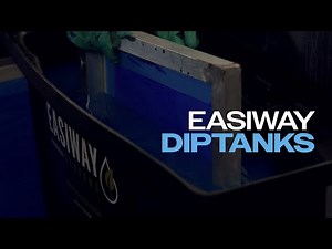 The Power of Dip Tanks for Screen Printers