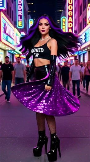 wicked best glow up transformation Click Link👆4 New Music Video #pop #darkpop #fyp #gothic #vampire