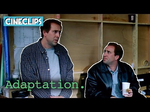 Nic Cage At His Best In Adaptation. | Adatptation. | CineStream