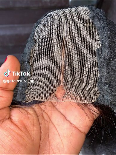 Fixed and filled up the torn lace. Don’t throw that wig out yet, it could be fixed! Send a dm or leave your hair questions in the comments, I will be more than happy to answer all your questions Also don’t forget to send your bundles for ventilation #closure #closurerepair #closurerefill #hair