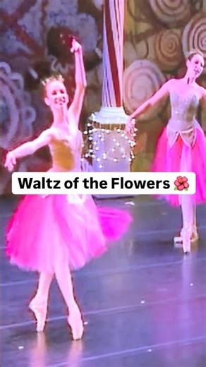 Why Corps de Ballet Is So Mentally Demanding 🌸🩰 #waltzoftheflowers #nutcracker