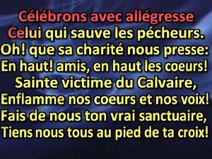 Amis chantons chantons ensemble