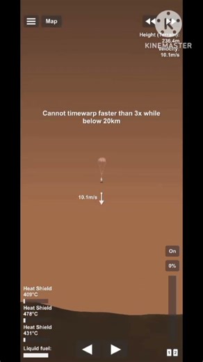 sending mars rover to mars #spaceflightsimulator
