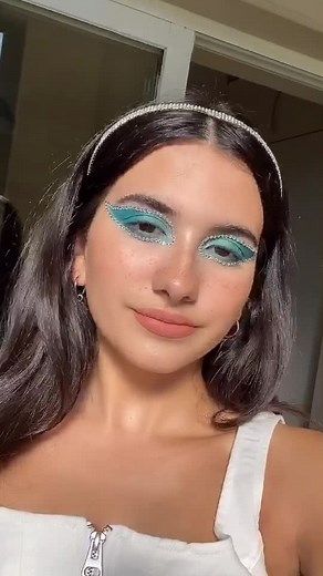 Euphoria Maddy Cheerleader Look Makeup Tutorial