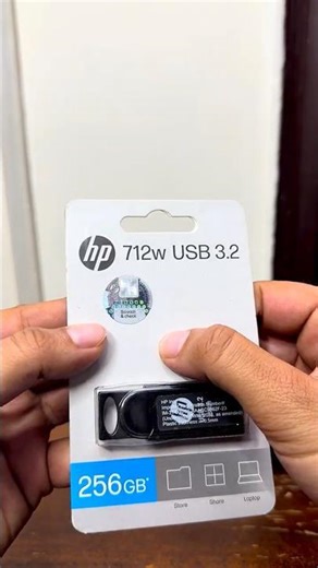 HP 712w 256 GB pen drive