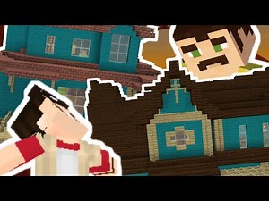 Hello Neighbor Act 1 FINAL Trailer, Minecraft Map Coming Jan. 18! (PlanetMinecraft.Com)