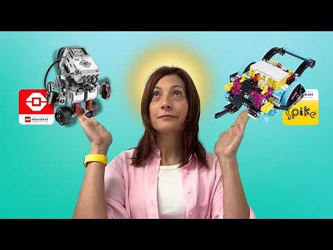 🤖 EDUCATIONAL ROBOTICS with LEGO from SCRATCH | The perfect KIT