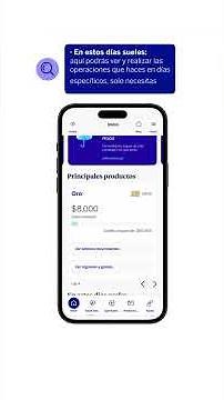 App BBVA - ¿Cómo navegar en tu app BBVA?