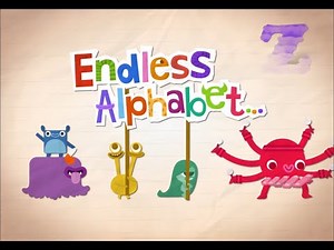 Endless alphabet letter Z