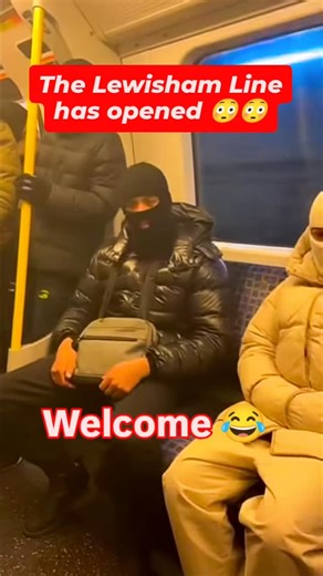 Ronald allan cecilio on Instagram: "The Lewisham Line has opened😳 #CttoRepost #foryou #foryourpage #fypシ゚viral #fyp #fypシ゚ #FB粉專 #fbreels #fb #fbviral #fbpost #fbreelsvideo #reels #foryou #foryoupage"