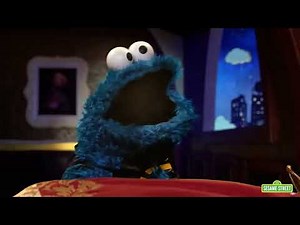 Cookie Monster eating cookies on 2x mashup part 2