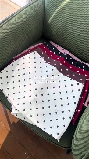 Restock Alert: Polka Dots Skort Available Now!