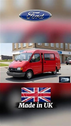 The Ford Transit Through the Decades🚐⚡ (1965–2024) — Classic to E-Transit