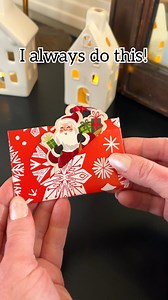 19K views · 117 reactions | How to wrap a Gift Card  Festive way to wrap a gift card! #wrapping #giftcards #giftideas #Christmas #easydiy This original video was produced by Network Media, LLC and Jeff & Lauren Productions. | Randy & Mandy and Friends | Facebook