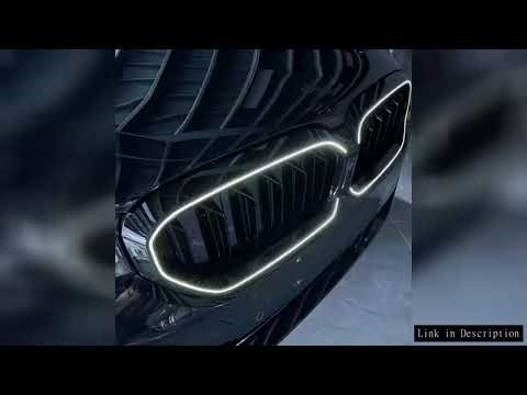 For BMW 5 Series G30 G38 G31 2021 2022 2023 2024 2025 LCI Kidney Grille Led Light Racing Bumper Gril