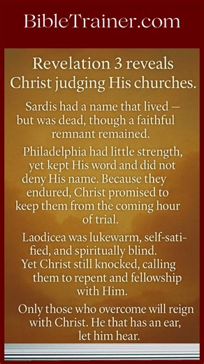 “Revelation 3: When Jesus Exposes Dead, Faithful, and Lukewarm Churches” | Dr. Timmy Tezeno #bible