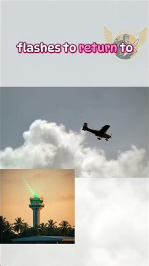 How Do Pilots Land With No Radio? #youtubeshorts #ytshorts