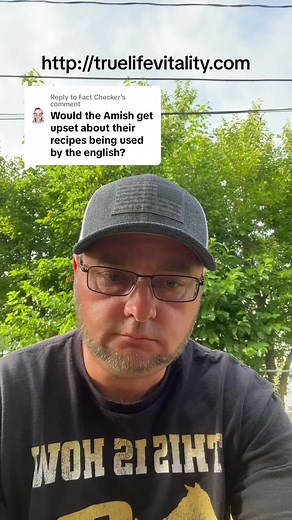 Replying to @Fact Checker I am communicating with the Amish and they are making their newly released cookbook available to sell on a website for the whole world to experience their homemade recipes