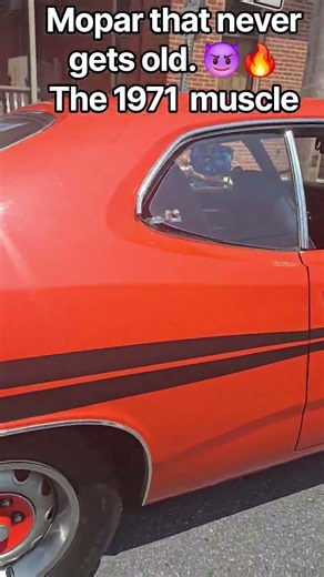 aggressive, unmistakable, pure 1970s muscle#1971DodgeDemon #DodgeDemon #Dodge #Mopar
