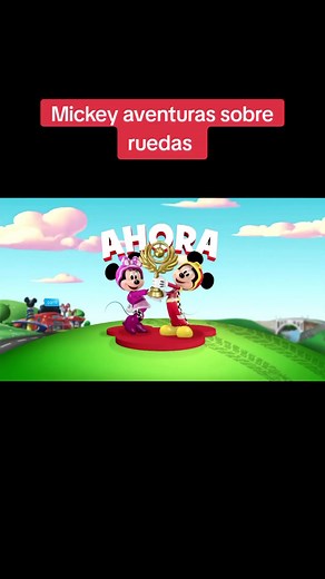 Mickey Aventuras Sobre Ruedas en Disney Junior