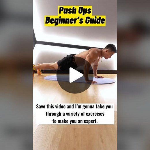 Push Up Beginners Guide for Home Workouts