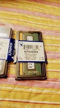 I Sold A Computer Chip After Upgrading To A More Powerful Component!