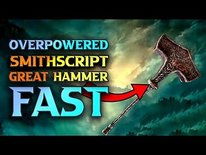 How To Get Smithscript Great Hammer Location In Elden Ring Shadow Of The Erdtree