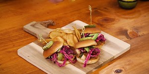 ‘After the Barbecue’ Pulled Pork Sliders