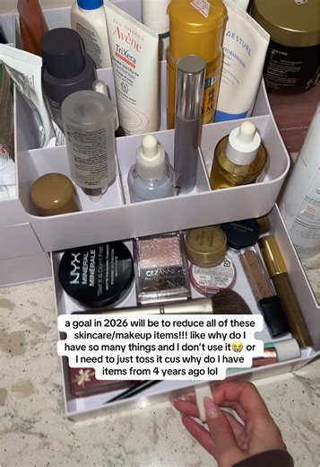 been cleaning out all this clutter today bc we are not trying to take clutter into 2026!! 😌👏🏻👏🏻 I am def somewhat of a hoarder but I have been getting better at tossing things out. Anyone else have this issue? 🥹 #declutter #newyeargoals #smallcreator #cleaningmotivation #lifestylecontent