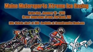 254 reactions · 124 shares | Gear up, Portland - Maine Motorsports Xtreme Ice Racing is back in town on Jan 13th! Experience the electrifying blend of high-speed racing on ice that will keep you and your family on the edge of your seats. | Cross Insurance Arena | Facebook