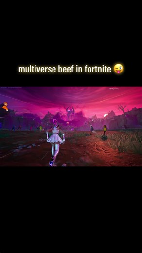 Multiverse Beef in Fortnite: A Wild Event!