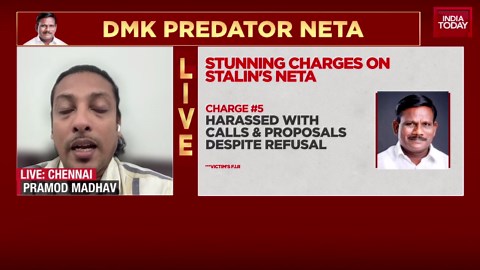 DMK Leader Booked for Rape in Viluppuram, Opposition Slams Stalin Government