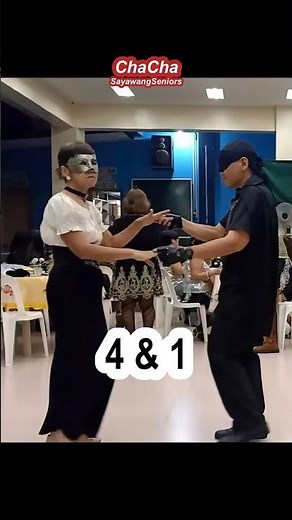 Progressive Basic Tutorial - Dancing the Cha Cha #dancetutorial #chacha