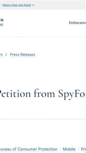 FTC - SpyFone CEO Petition Denied