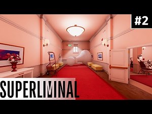 Superliminal - Level 2 - Optical - Full Gameplay