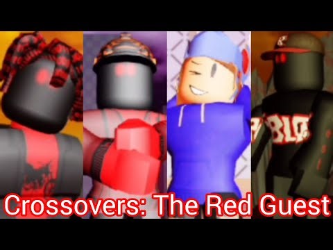 Crossovers: The Red Guest - Full Walkthrough | Roblox