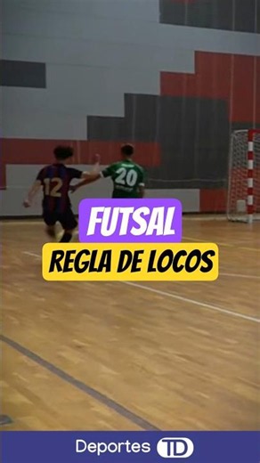 ⚽ La regla del futsal que puede convertir una falta en un gol casi seguro
