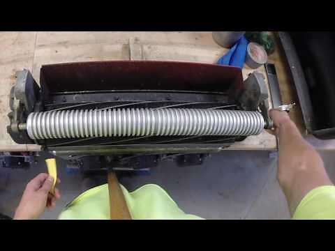 Greens Mower Reel to Bedknife Contact Adjustment