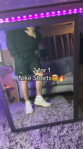 Crazy deal on these Nike shorts🤯🔥 #nike #shorts #menswear #fashion #deal