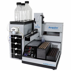 Acquire Automated Sampler With Fraction Collector - Flownamics