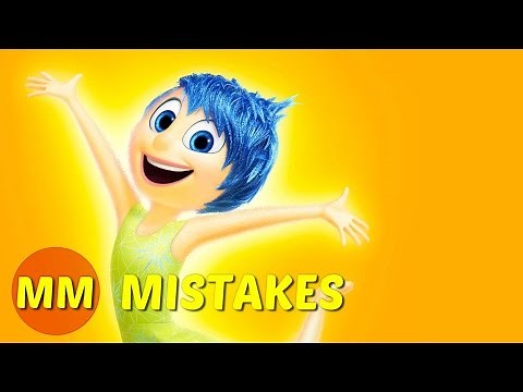 10 Disney Inside Out MISTAKES You Missed | INSIDE OUT Movie