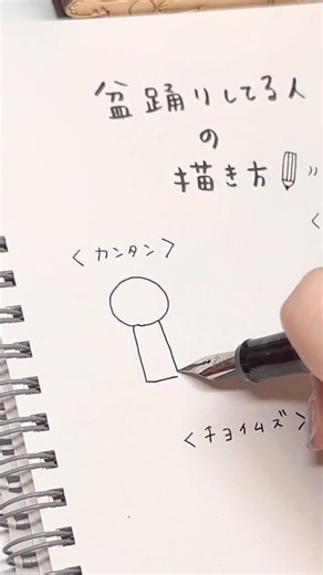 しろくまななみん｜Illustrator🐻‍❄️🎨 on Instagram: "保存して見返してね🔖 ⠀ ⠀ 盆踊りシーズンということで 描き方をご紹介🖋️ ⠀ みんなは盆踊りしたことある？ よかったら教えてね！ ⠀ ⠀ ✎﹏﹏﹏ 今後の イベント情報 ﹏﹏﹏ 🐻‍❄️ CHAREC POP UP 【東京】 日程｜8/6(水)〜8/25(月) 場所｜ハンズ新宿店 ★グッズ委託販売。8/16(土)-17(日)の二日間は水彩似顔絵屋さん開催！ただいま予約受付中👉 https://event.hands.net/make/19923/ ⠀ ⠀ 🐻‍❄️ ？？？【大阪】 ★詳細coming soon… ⠀ ⠀ 🐻‍❄️ 金沢ハンドメイドマルシェ 【石川】 日程｜10/4(土)のみ 時間｜11:00〜17:00 場所｜石川県産業展示館3号館 入場料｜前売券500円、当日券600円 ★対面グッズ販売。初金沢イベント！ ⠀ ✎﹏﹏﹏﹏﹏﹏﹏﹏﹏﹏﹏﹏﹏﹏ ㊗️14刷突破！ななみんの代表著書 『ゆるっとかわいいイラストの描き方 』 🔗 https://www.amazon.co.j