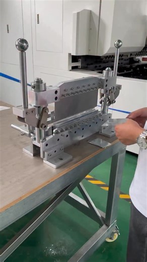 chen | Portable Manual Bending Machine – Precision in Every Fold! Perfect for small-scale production, workshops, and on-site jobs. • Compact... | Instagram