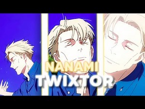 Nanami Death Twixtor 4k Edit | Jujutsu Kaisen Season 2 Episode 18