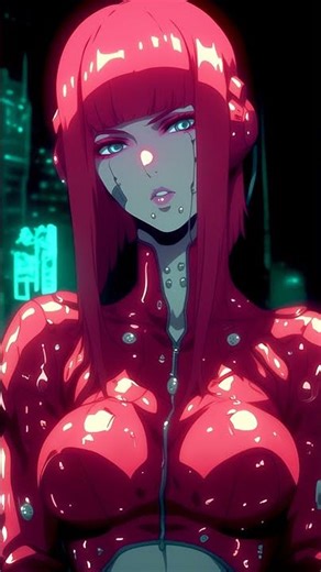 Ghost in Alloy | Cyberpunk Music,Futuristic Beats, Sci-Fi #cyberpunk2077 #nightcity #darksynthwave