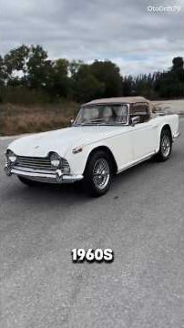5 British Sports Cars from the 1960s That Beat Italy at Its Own Game